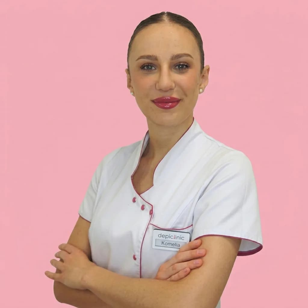 Kornelia – kosmetolog w Depiclinic Warszawa