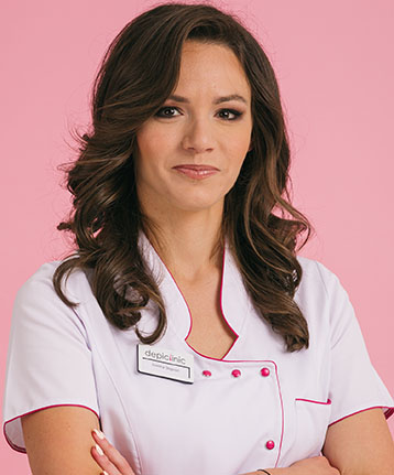 Joanna depiclinic depilacja laserowa laser diodowy