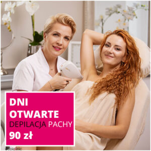Depilacja Laserowa - Dni Otwarte - Pachy